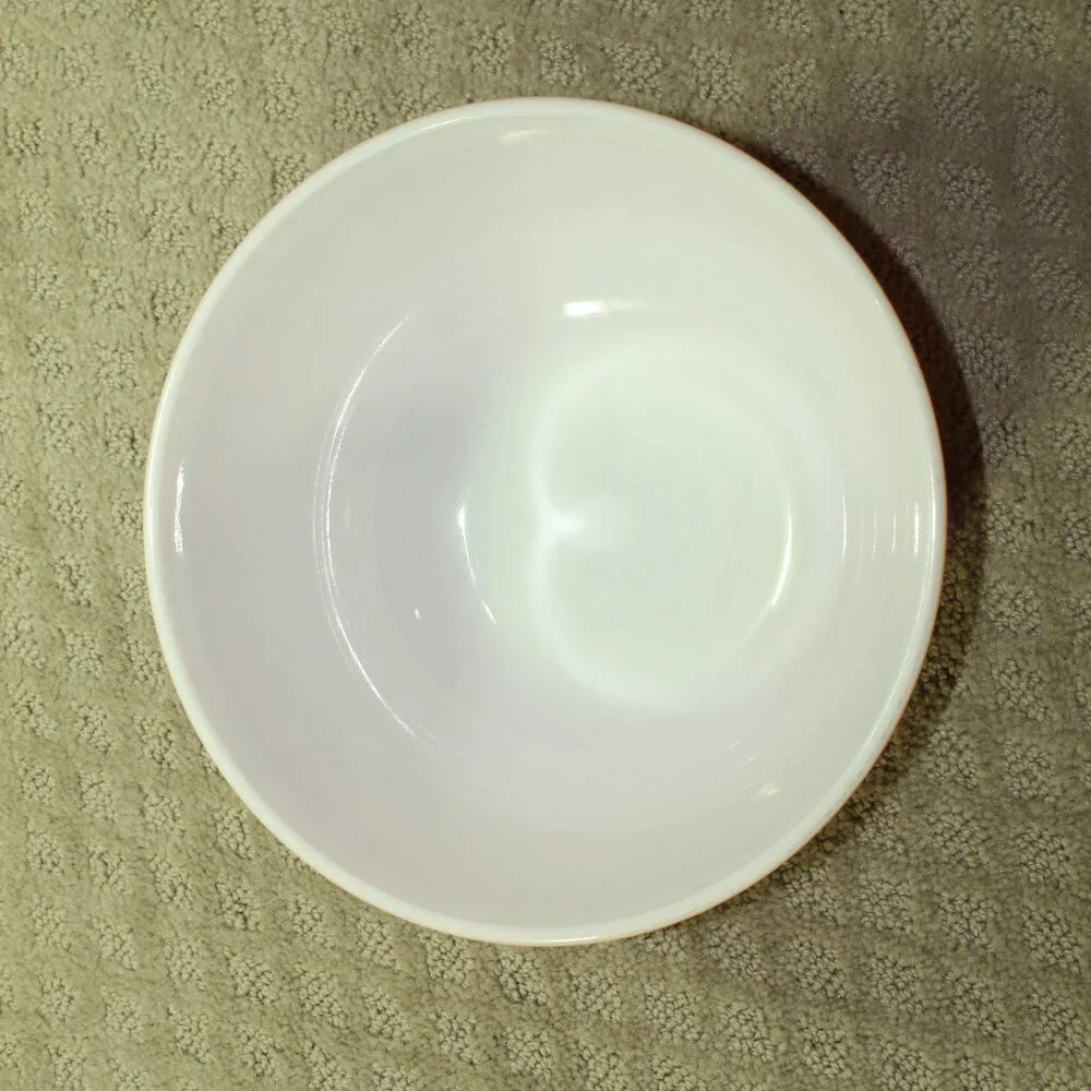 Vintage Pyrex Autumn Harvest Wheat Orange Mixing Bowl 2.5 L Ovenware #403